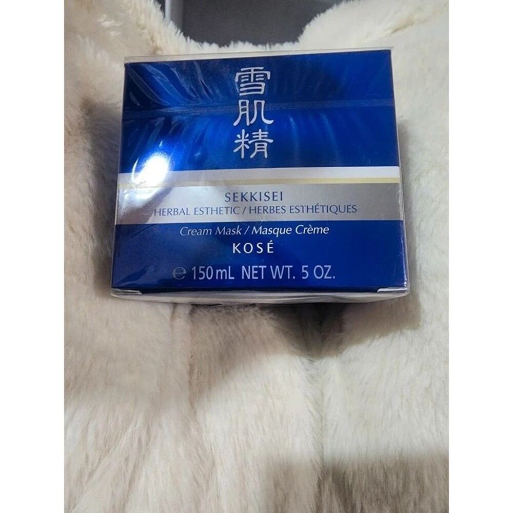 Sekkisei KOSÉ  Esthetic Cream Mask, a 150 mL
